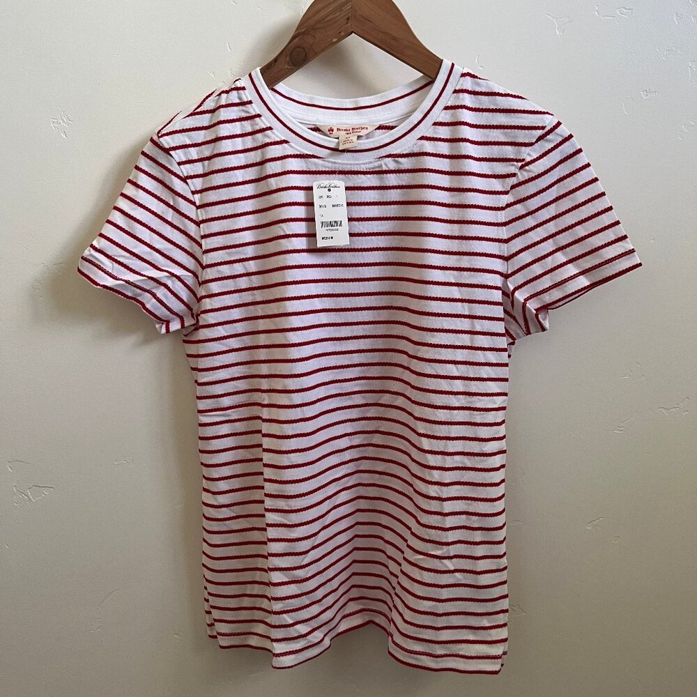 NWT Brooks Brothers Striped Tee